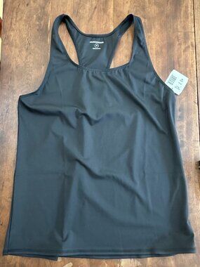 Humankind swim tank (new with tag!) Black, Size M